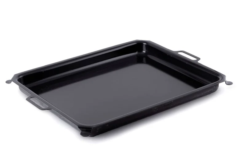 HENDI Grillpfanne – emailliert – 590 × 480 × 55 mm
