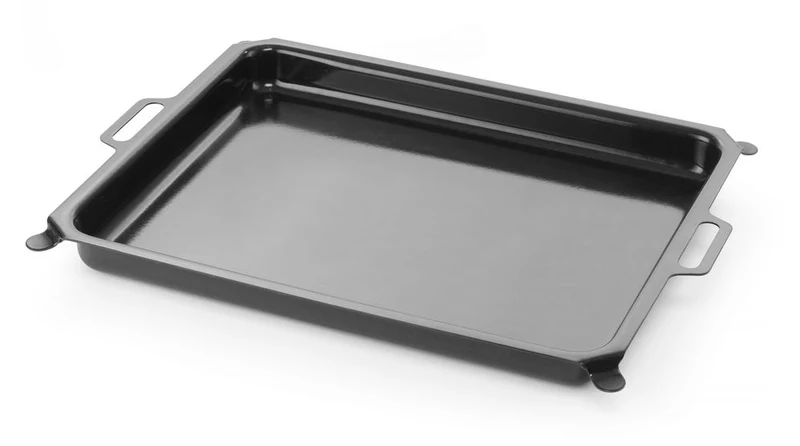HENDI Grillpfanne – emailliert – 590 × 480 × 55 mm