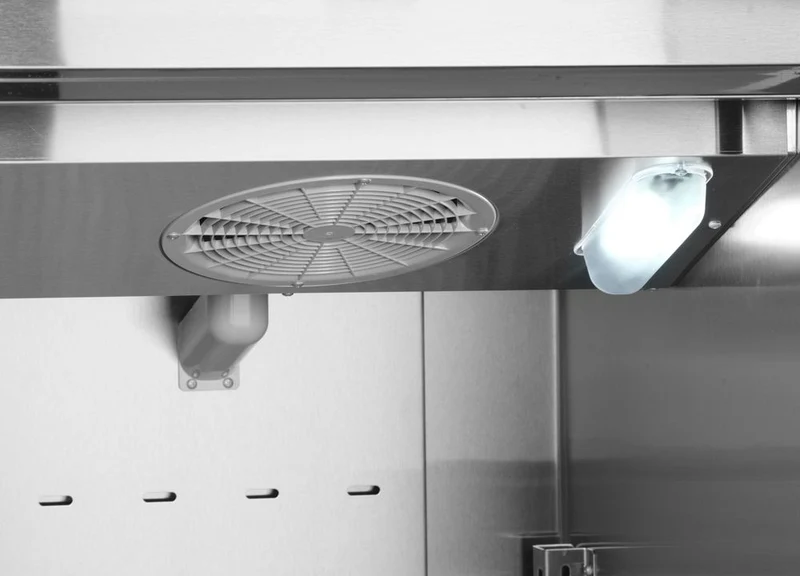 Arktic Tiefkühlschrank – eintürig Profi Line 670 L – Profi Line – 455 l – 230 V / 600 W – 800 × 730 × 2065 mm