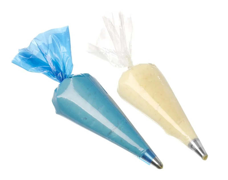 HENDI Spritzbeutel – transparent – 100 Stk – 445 × 220 mm