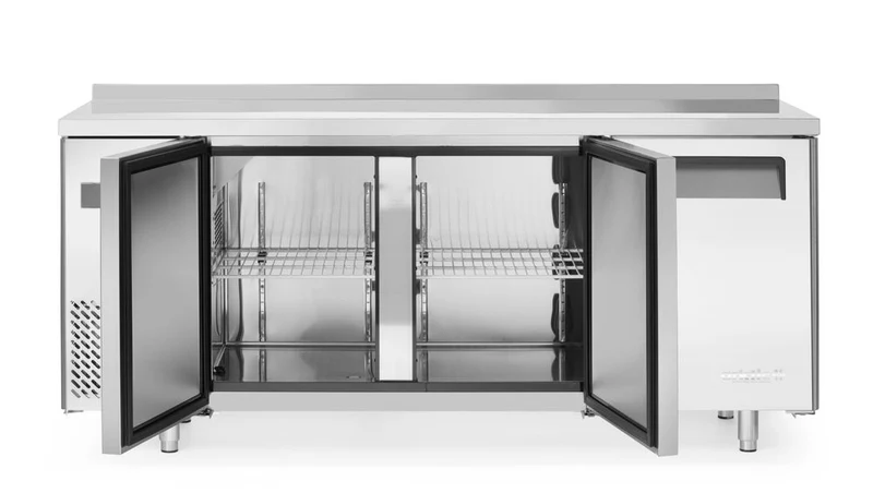 Arktic Kühltisch – dreitürig Kitchen Line 390 L – Kitchen Line – 291 l – 230 V / 270 W – 600 × 1800 × 840 mm