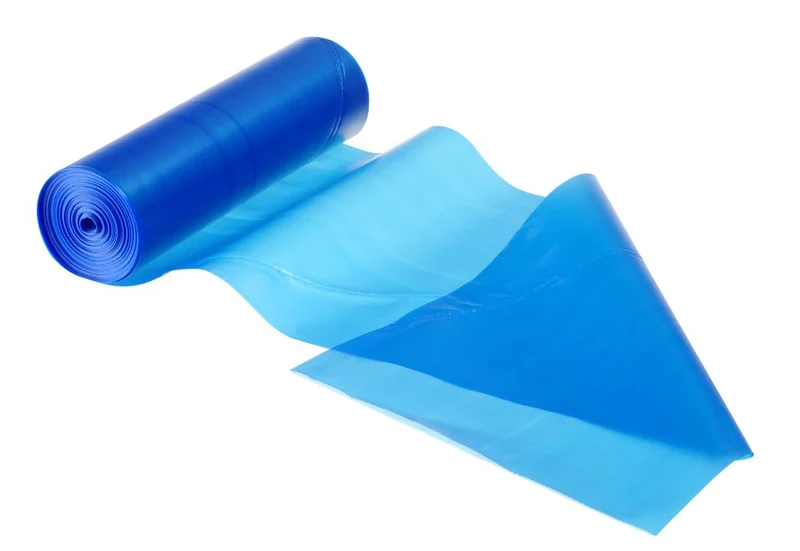 HENDI Rutschfeste Spritzbeutel – Blau – 100 Stk – 515 × 280 mm