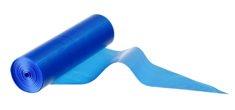 HENDI Rutschfeste Spritzbeutel – Blau – 100 Stk – 515 × 280 mm
