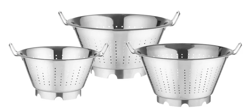 HENDI Seiher Profi Line – Profi Line – Ø 415 × H 210 mm