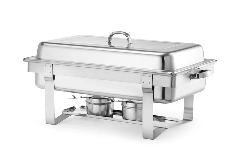 HENDI Chafing Dish Gastronorm 1 / 1 – Kitchen Line – 9 l – 585 × 385 × 315 mm