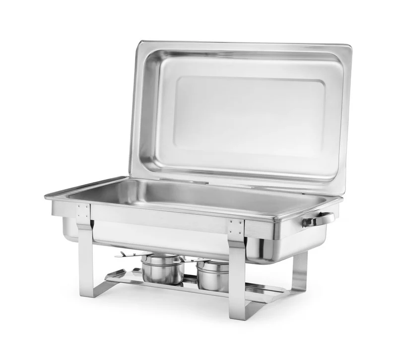HENDI Chafing Dish Gastronorm 1 / 1 – Kitchen Line – 9 l – 585 × 385 × 315 mm