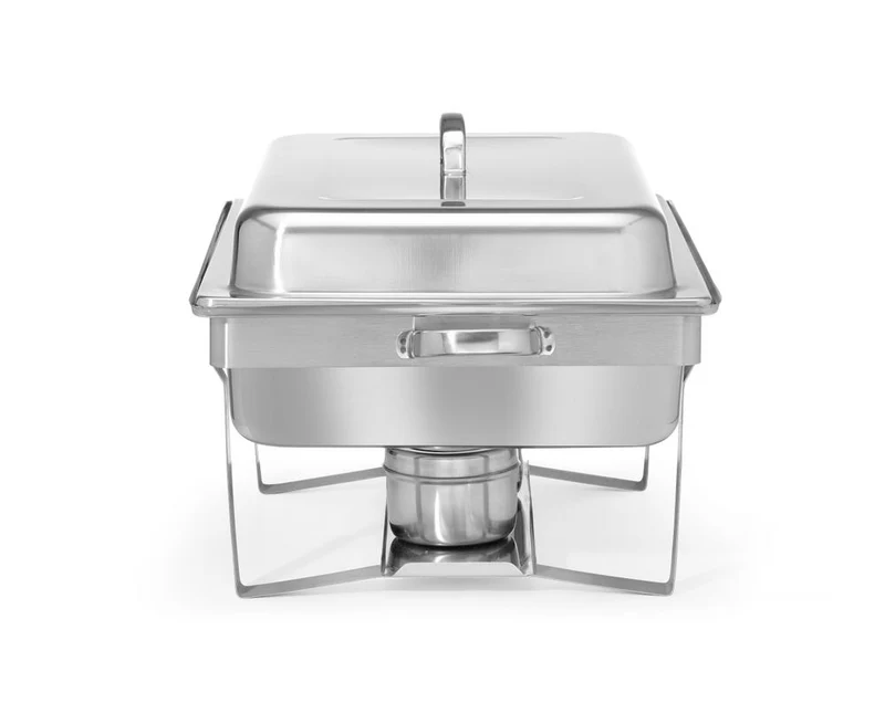 HENDI Chafing Dish Gastronorm 1 / 1 – Kitchen Line – 9 l – 585 × 385 × 315 mm