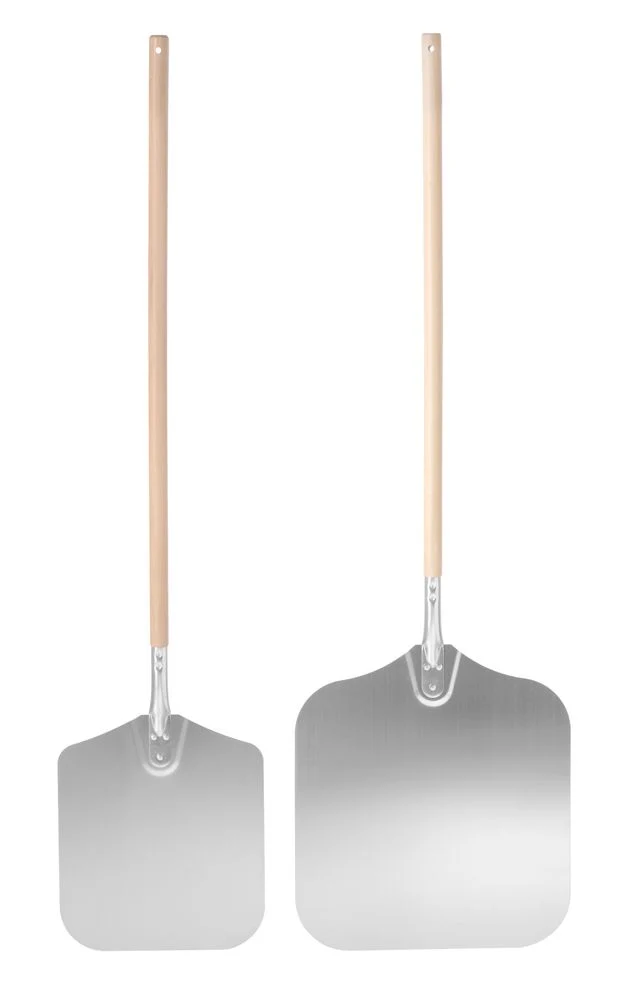 HENDI Pizzaschaufel – quadratisch – 305 × 1320 mm