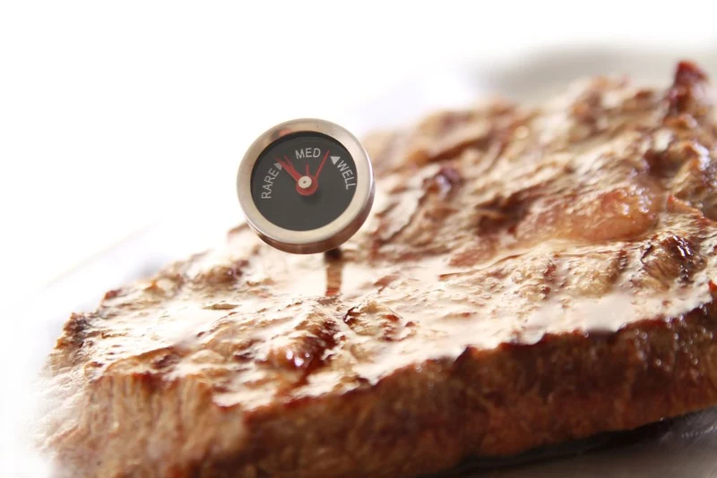 HENDI Steak-Thermometer – Set mit – Ø 25 × H 70 mm – 4 Stück