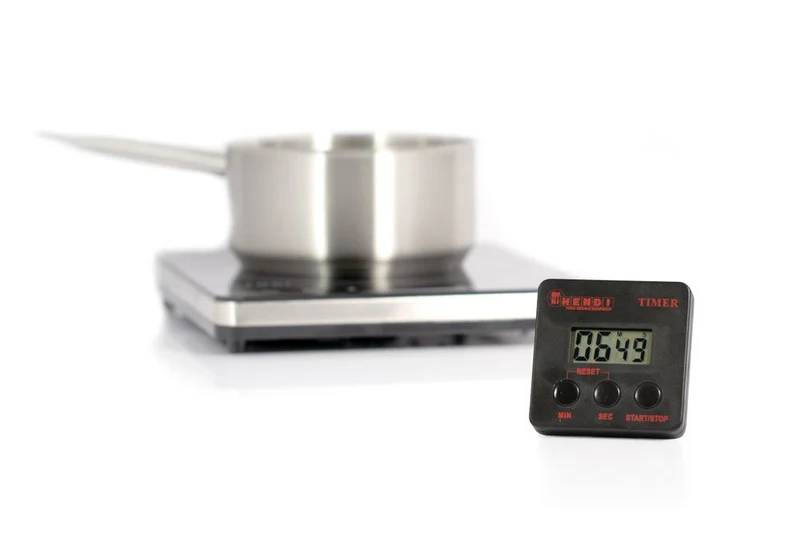 HENDI Digitale Küchenuhr – 67 × 20 × 67 mm
