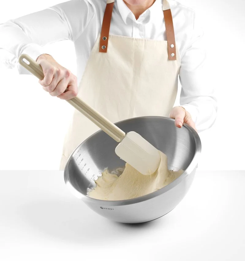 HENDI Schaber – Profi Line – Beige – 515 × 100 mm