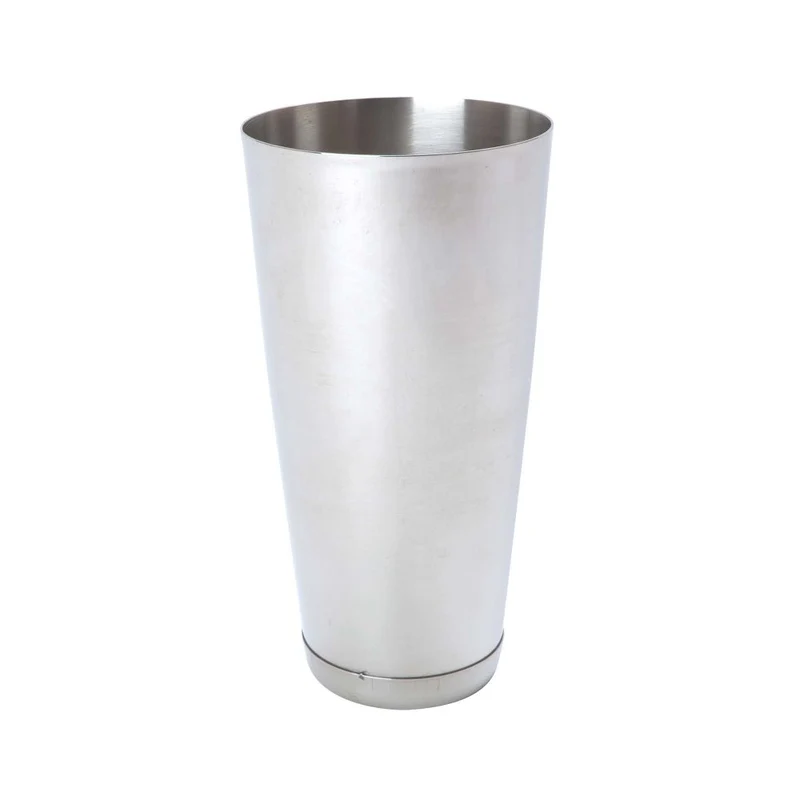 BarUp Boston Shaker – 0,8 l – Silber – Ø 90 × H 175 mm