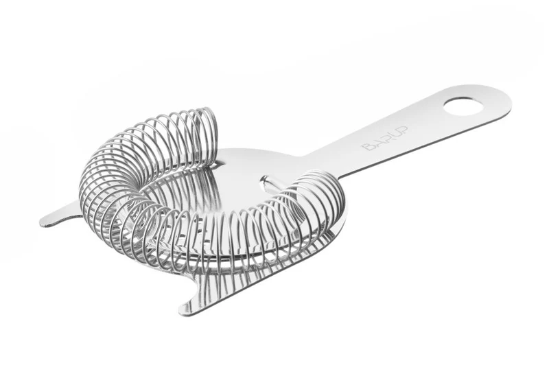 BarUp Hawthorne-Barsieb – Silber – 160 × 75 × 15 mm