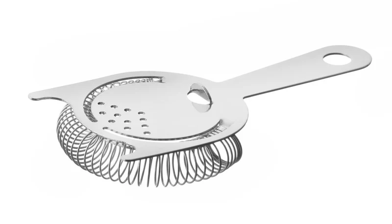 BarUp Hawthorne-Barsieb – Silber – 160 × 75 × 15 mm
