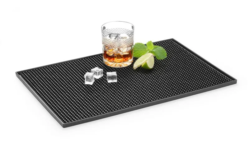 BarUp Barmatte – Schwarz – 457 × 305 × 10 mm