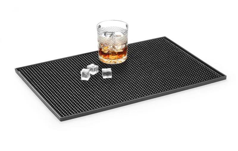 BarUp Barmatte – Schwarz – 457 × 305 × 10 mm