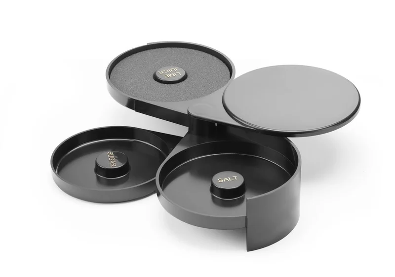 BarUp Zuckerrandhelfer – 3-teilig – 200 × 160 × 75 mm