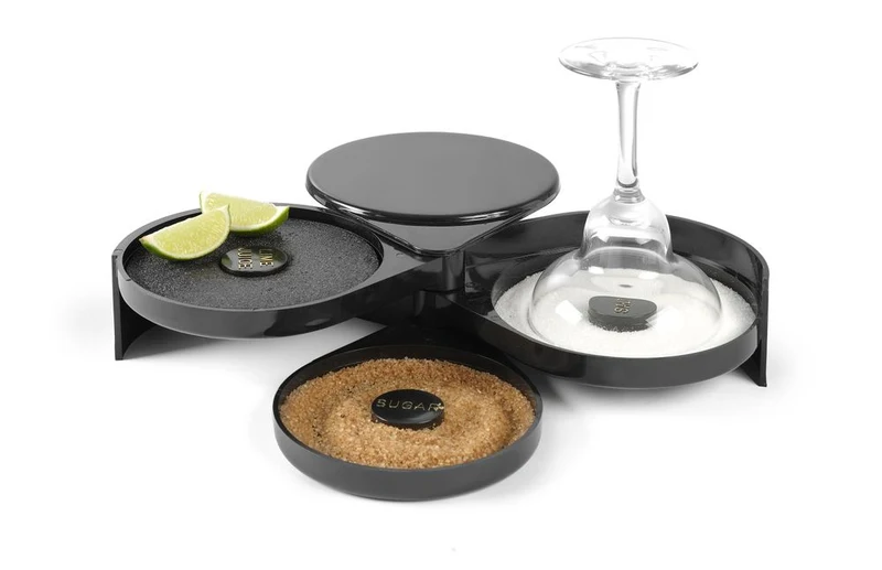 BarUp Zuckerrandhelfer – 3-teilig – 200 × 160 × 75 mm