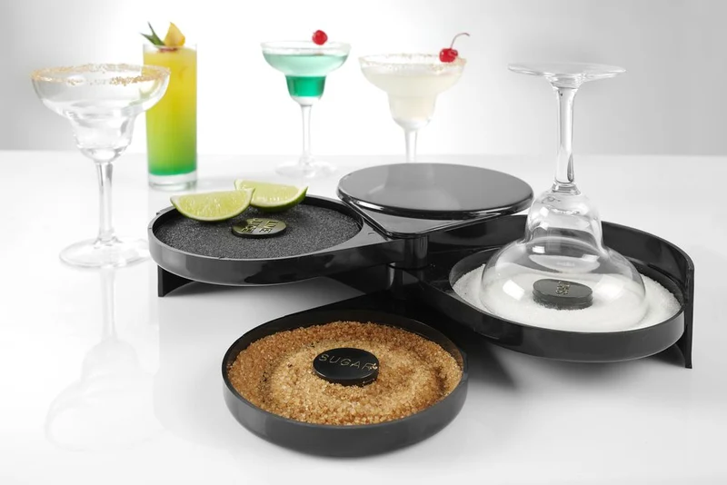 BarUp Zuckerrandhelfer – 3-teilig – 200 × 160 × 75 mm
