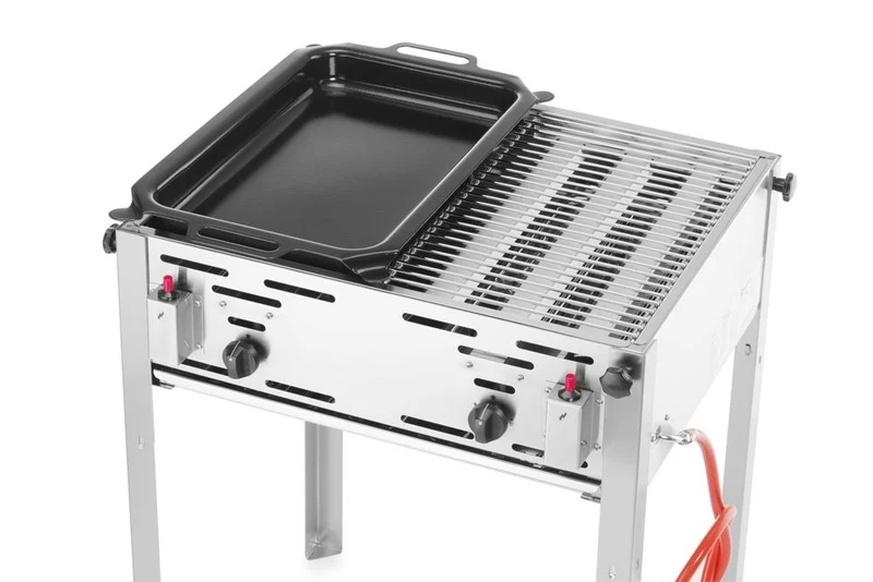 HENDI Roast-Master Maxi 50 / 50 – 11 kW – 850 × 675 × 600 mm