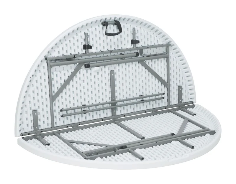 AmerBox Buffettisch – rund – Weiß – Ø 1500 × H 740 mm – Rund