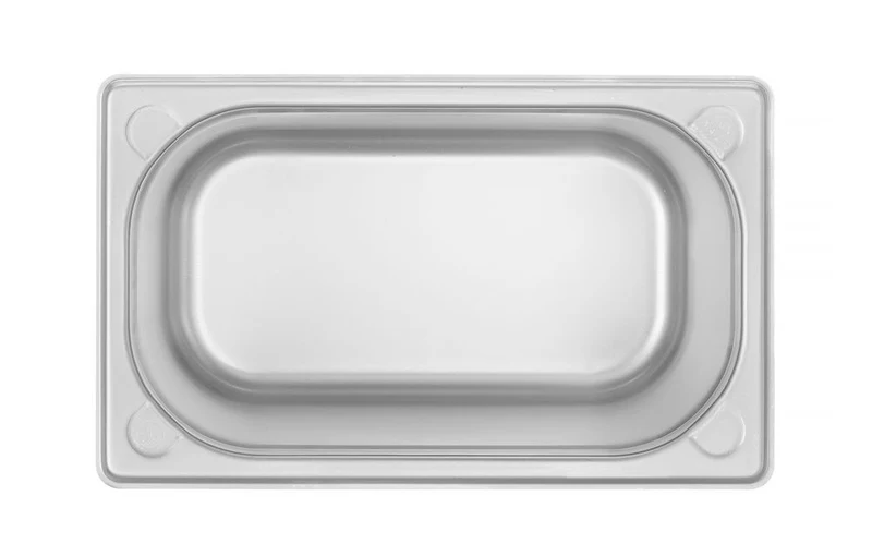HENDI Gastronorm-Behälter 1 / 4 – Kitchen Line – GN 1 / 4 – 5,5 l – (H)200 mm