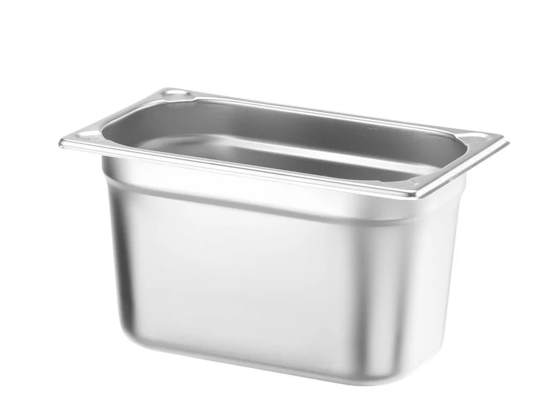 HENDI Gastronorm-Behälter 1 / 4 – Kitchen Line – GN 1 / 4 – 4 l – (H)150 mm