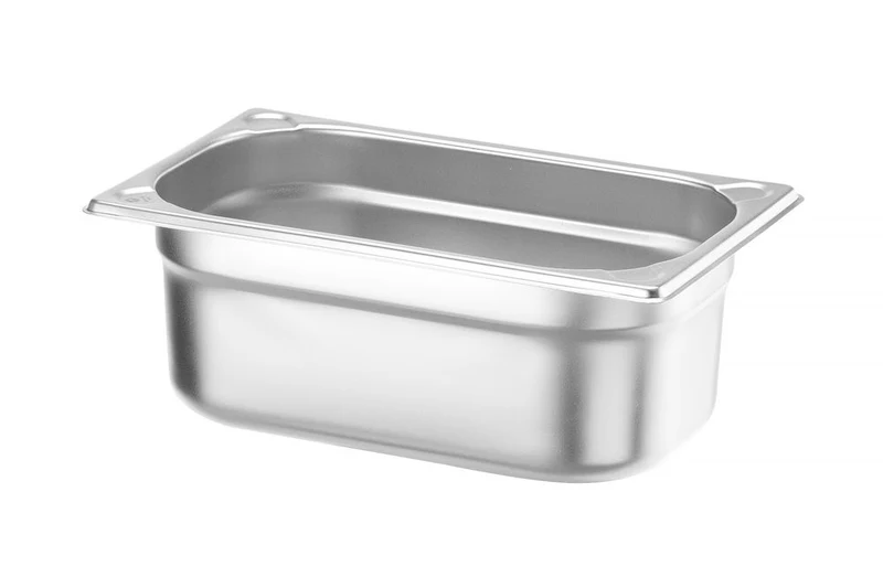 HENDI Gastronorm-Behälter 1 / 4 – Kitchen Line – GN 1 / 4 – 2,8 l – (H)100 mm