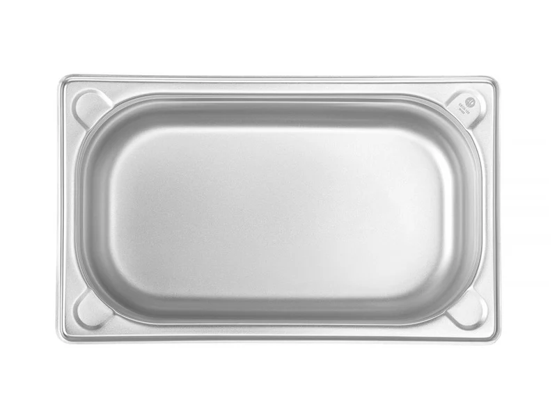 HENDI Gastronorm-Behälter 1 / 4 – Kitchen Line – GN 1 / 4 – 2,8 l – (H)100 mm
