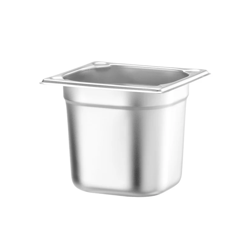 HENDI Gastronorm-Behälter 1 / 6 – Kitchen Line – GN 1 / 6 – 2,4 l – (H)150 mm