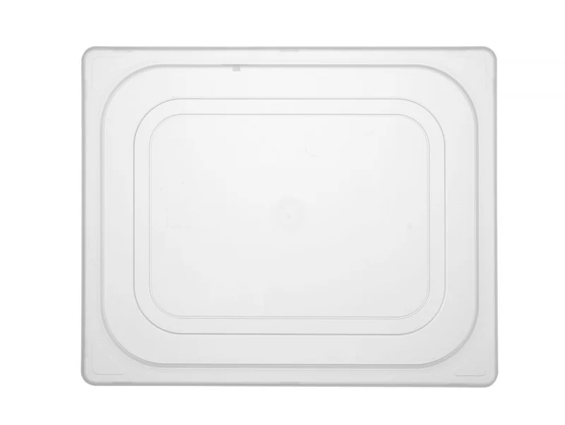HENDI Gastronorm-Deckel – GN 1 / 2 – Transparent – 325 × 265 mm