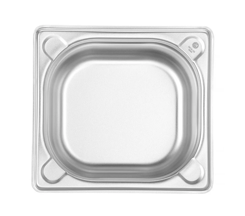 HENDI Gastronorm-Behälter 1 / 6 – Kitchen Line – GN 1 / 6 – 1,6 l – (H)100 mm
