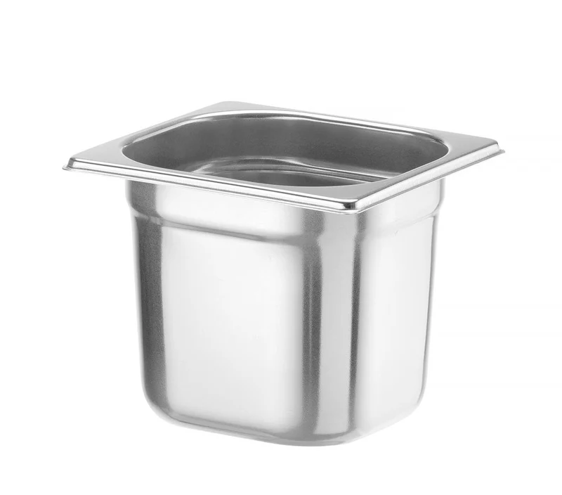 HENDI Gastronorm-Behälter 1 / 6 – Profi Line – GN 1 / 6 – 2,4 l – (H)150 mm