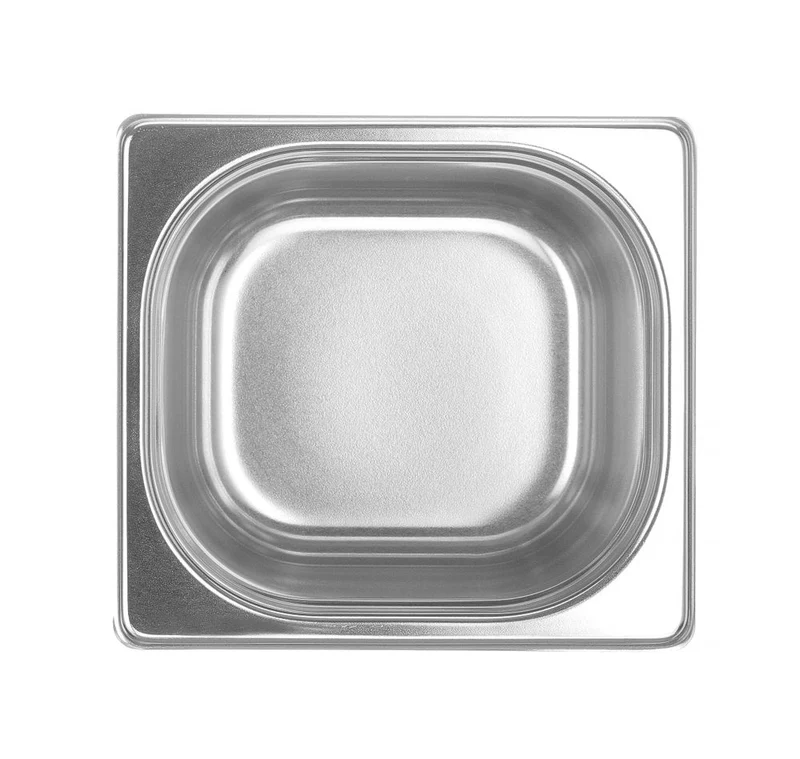 HENDI Gastronorm-Behälter 1 / 6 – Profi Line – GN 1 / 6 – 2,4 l – (H)150 mm