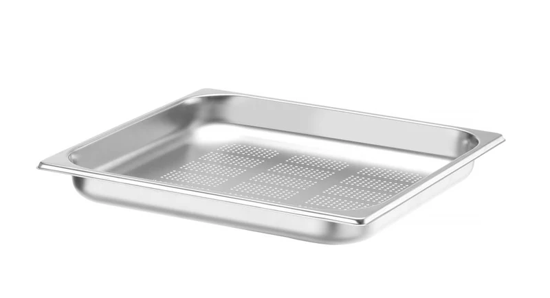 HENDI Behälter GN 2 / 3 perforiert – Profi Line – GN 2 / 3 – 3 l – (H)40 mm