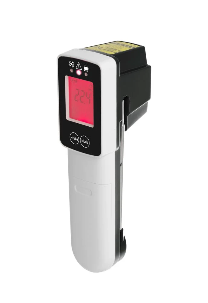 HENDI Infrarot-Thermometer mit Sonde – 39 × 53 × 158 mm