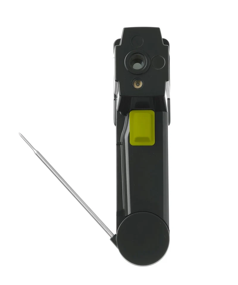 HENDI Infrarot-Thermometer mit Sonde – 39 × 53 × 158 mm