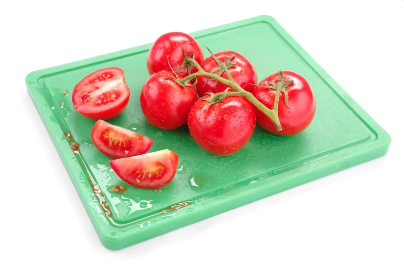 HENDI Schneidbrett HACCP Gastronorm 1 / 1 – GN 1 / 1 – Grün – 530 × 325 mm – Rechteckig