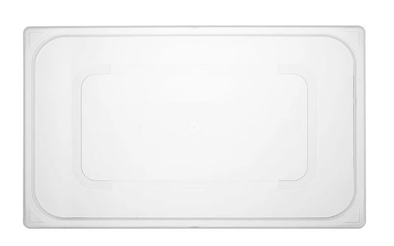 HENDI Gastronorm-Deckel – GN 1 / 1 – Transparent – 530 × 325 mm
