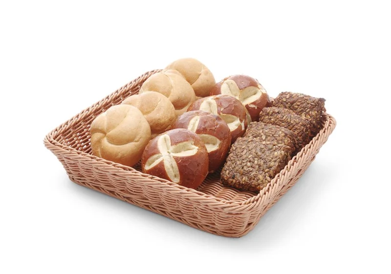 HENDI Brotkorb Gastronorm-Größe – GN 2 / 3 – 325 × 354 × 65 mm