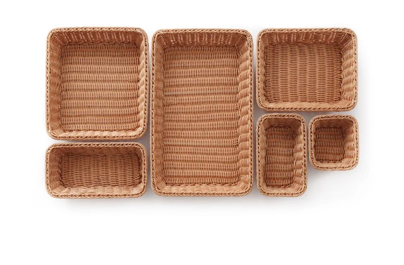 HENDI Brotkorb Gastronorm-Größe – GN 1 / 2 – 325 × 265 × 65 mm