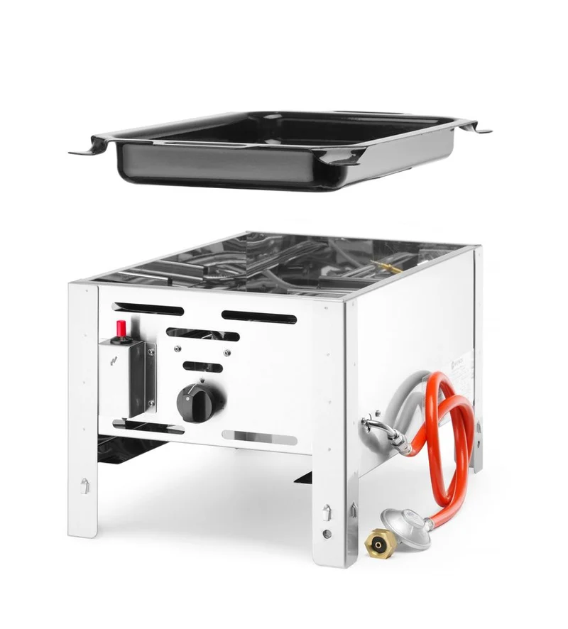HENDI Bake-Master Mini – 5,8 kW – 340 × 540 × 300 mm