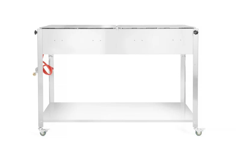 HENDI Grill-Master Quattro – 22 kW – 1330 × 600 × 920 mm