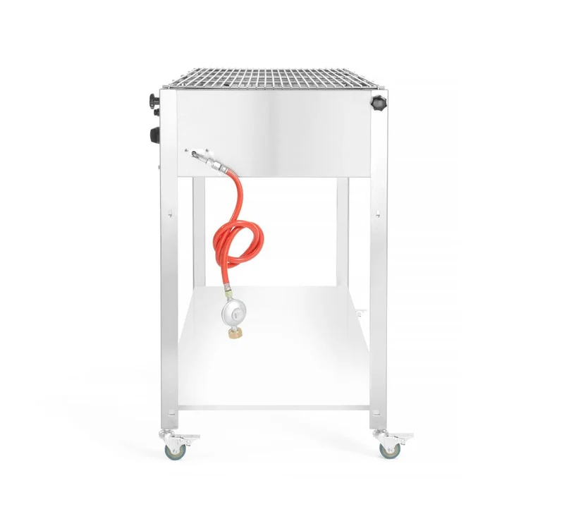HENDI Grill-Master Quattro – 22 kW – 1330 × 600 × 920 mm