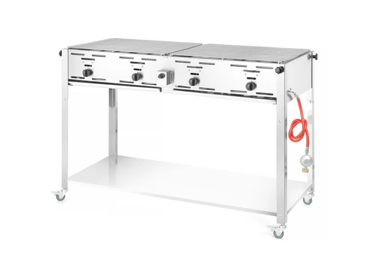 HENDI Grill-Master Quattro – 22 kW – 1330 × 600 × 920 mm