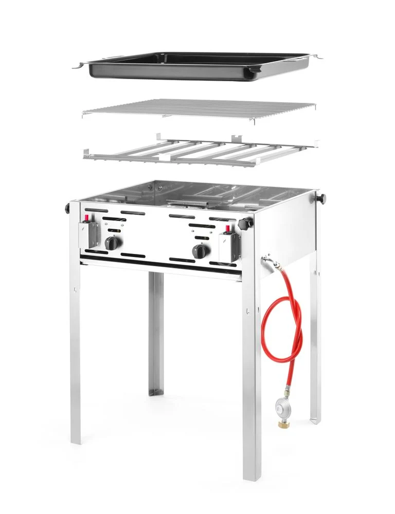HENDI Grill-Master Maxi – 11,6 kW – 650 × 540 × 840 mm