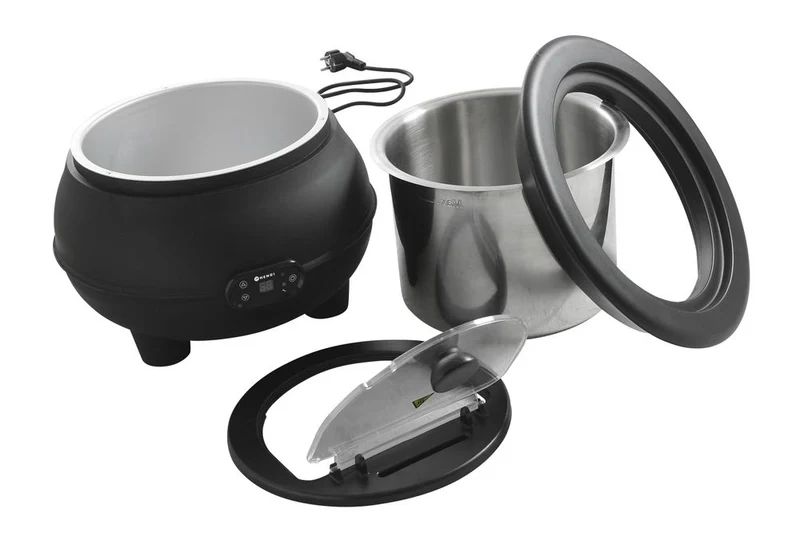 HENDI Suppentopf – 8 l – 230 V / 450 W – Ø 370 × H 316 mm