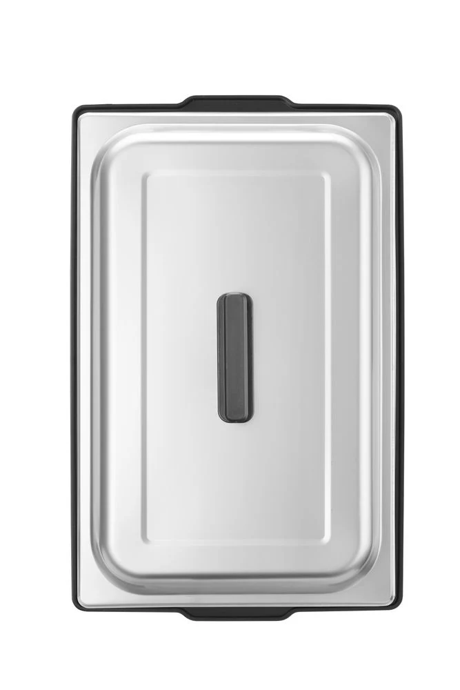 HENDI Chafing Dish Tellano – elektrisch – Kitchen Line – GN 1 / 1 – 9 l – 230 V / 900 W – 575 × 349 × 278 mm