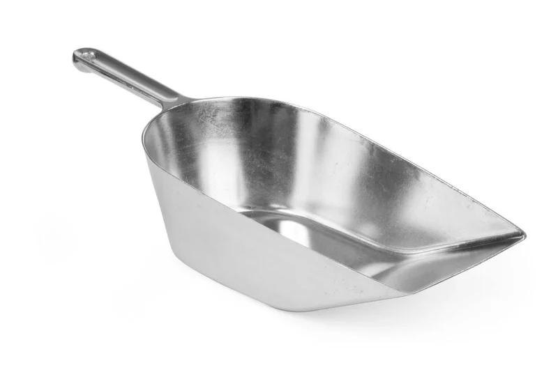 HENDI Aluminiumschaufel – 0,5 l – 265 × 95 × 50 mm