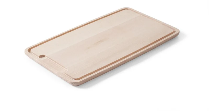 HENDI Tranchierbrett – Holz hell – 390 × 230 mm